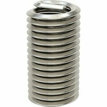 BSC PREFERRED Stainless Steel Helical Insert M8 x 1.25 Thread Size 20 mm Long, 10PK 91732A787